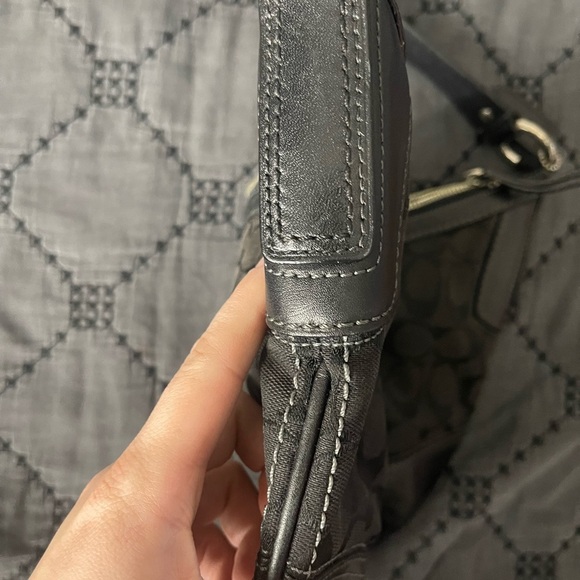 Coach Leather Bag - Picture 4 of 6